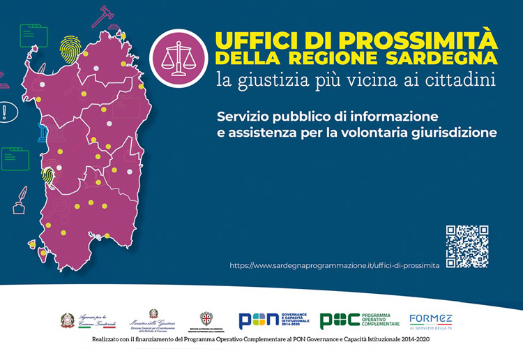 Uffici di prossimità Sardegna