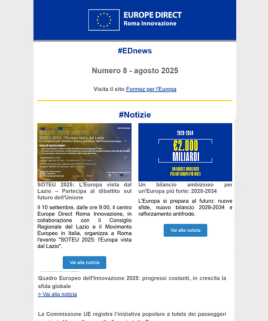 Numero 8 - Europa